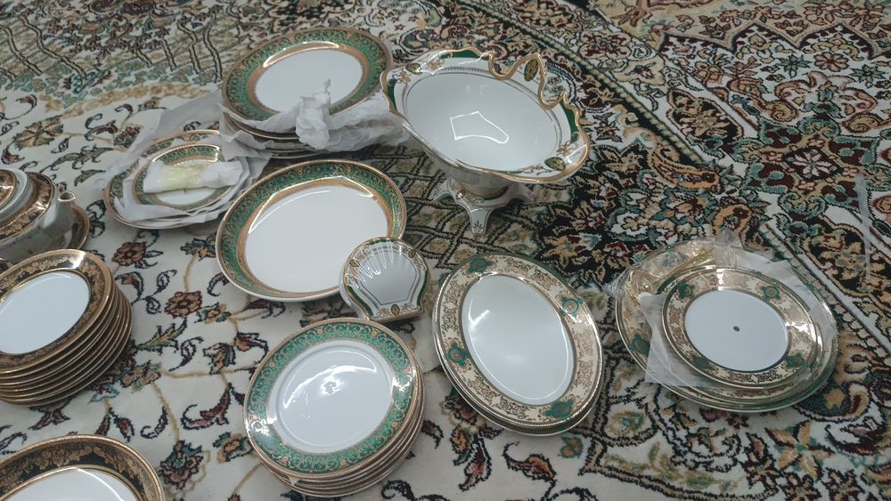 Посуда сервировка