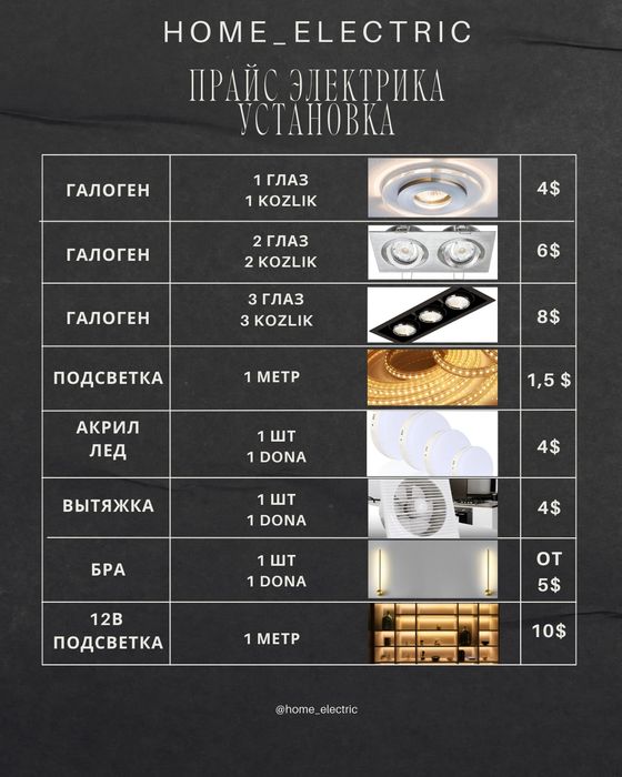 Elektrik xizmati