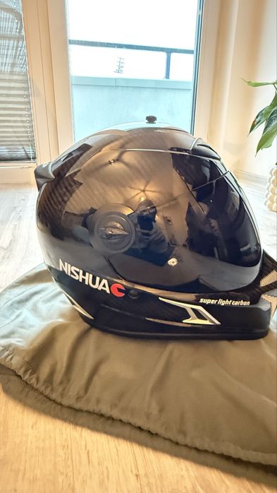 NISHUA carbon+ Cardo Packtalk custom