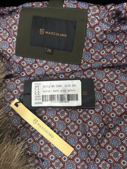 Мужская куртка (Парка)