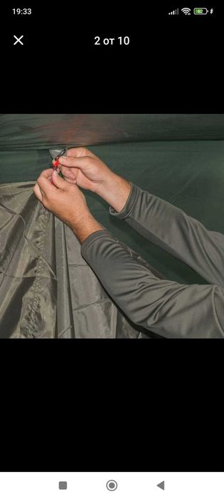 Anaconda Nighthawk GF4-3 палатка