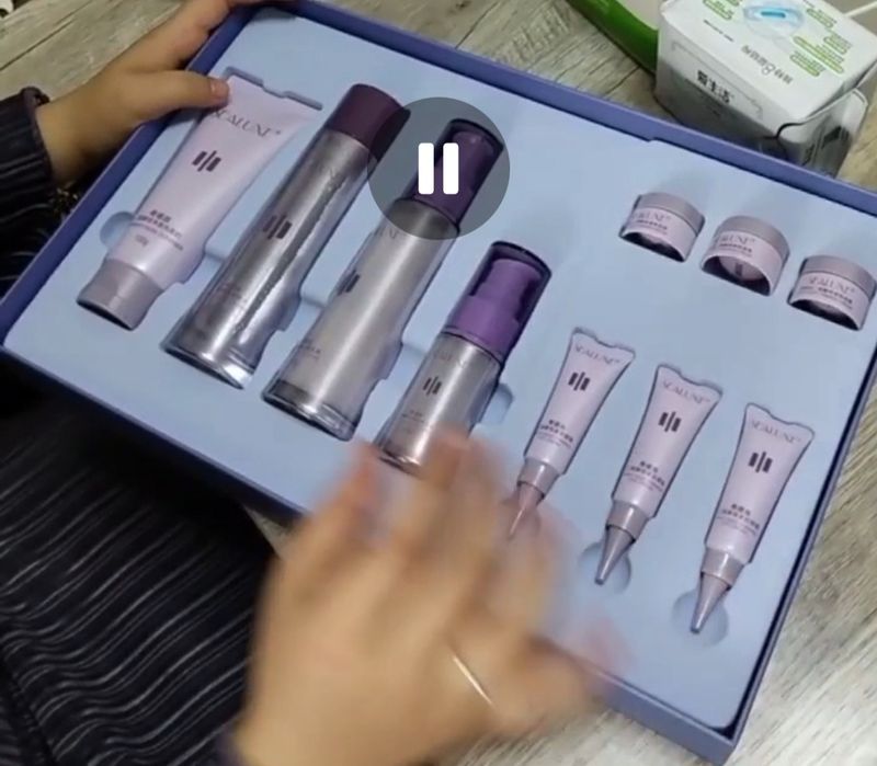 Sealux yuz uchun nabor