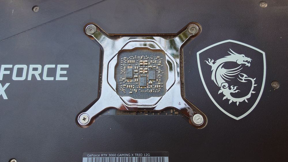 MSI GeForce RTX 3060 GAMING TRIO X 12GB GDRR6 192bit