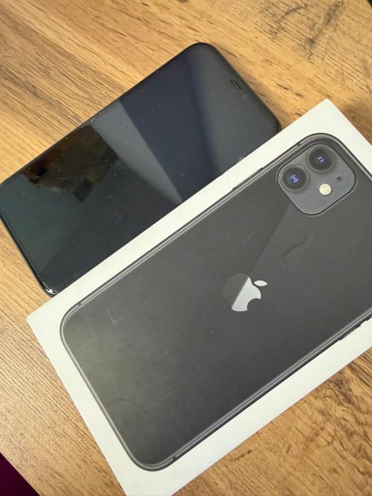 Iphone 11 128Gb черный