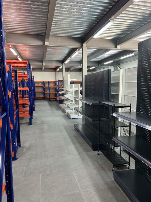 Стелажи за магазин склад гараж