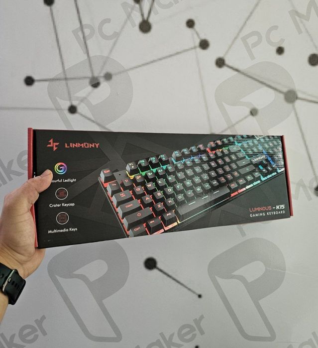 Новая RGB клавиатура