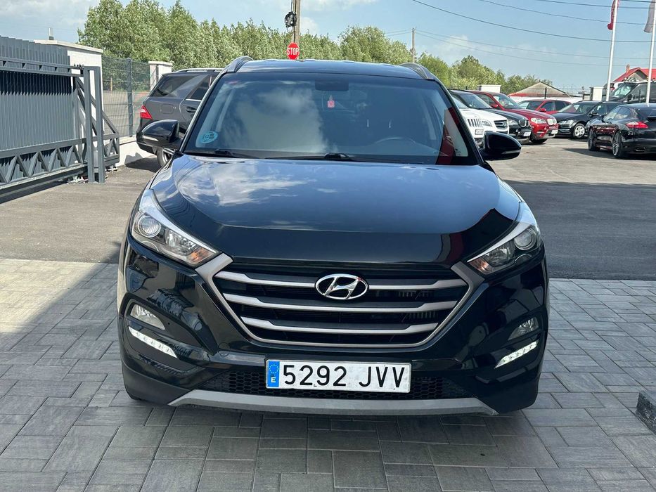 Hyundai Tucson 1,7 crdi 2017 accept variante !