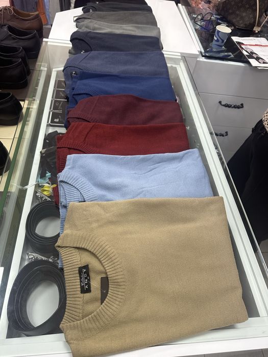 Мъжки блузи нови различни цветове различни размери