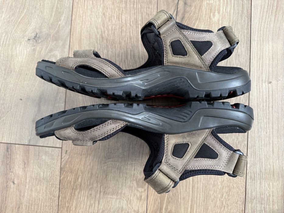 Ecco 44 sandale piele barbati