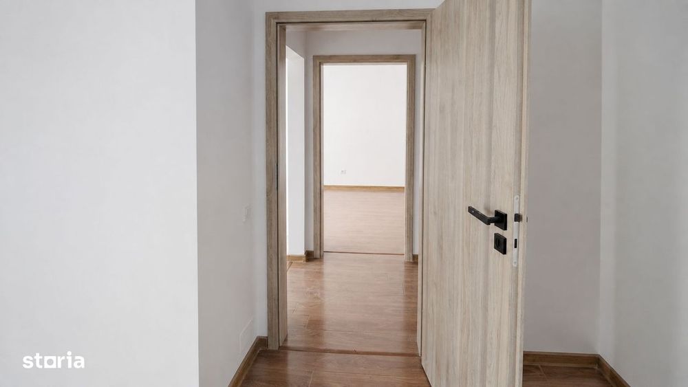 Apartament finisat 56 mp, parcare, et 1, Floresti zona Urusagului