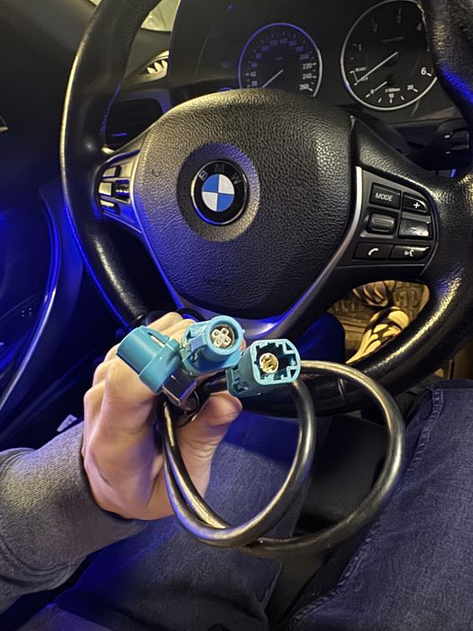 Vand modulator carplay pt navigatie cic (bmw e90 e60 etc)