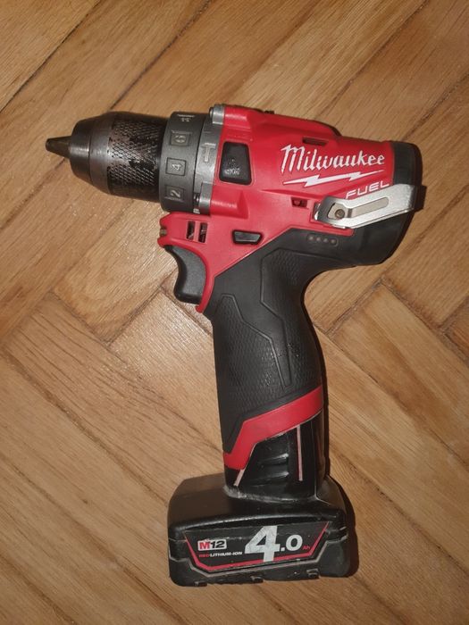 Milwaukee m12 fpd