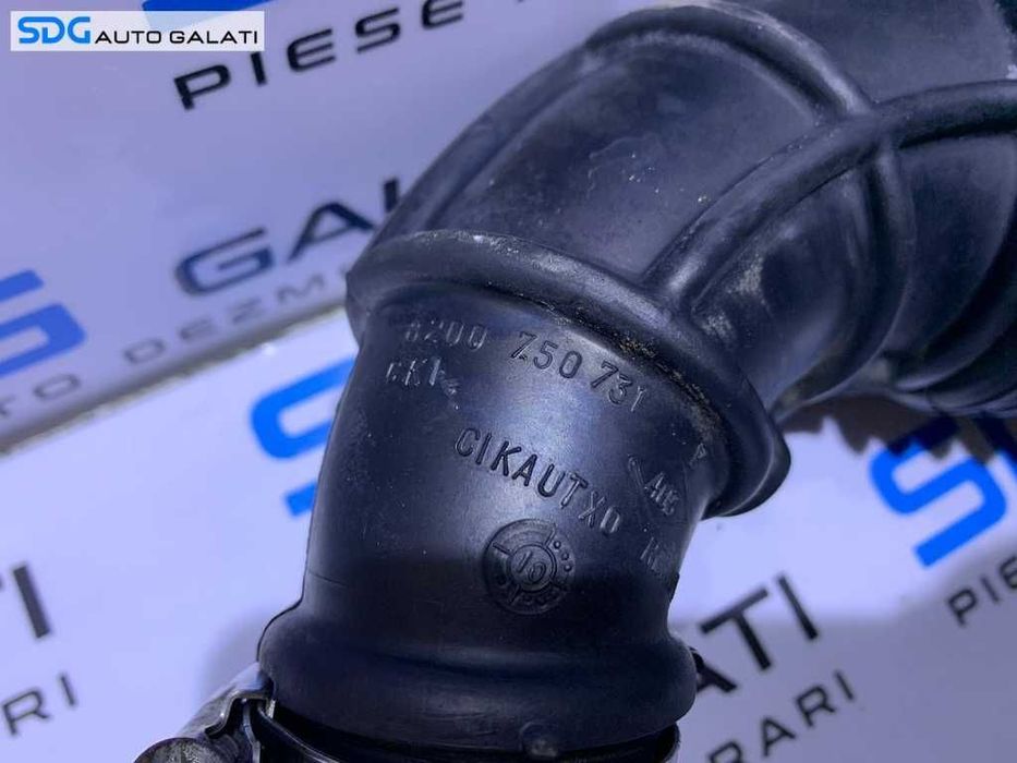 Furtun Conducta Presiune Aer Turbo Turbina Turbosuflanta Renault Fluence 1.5 DCI 2010 - 2016 Cod 8200750731