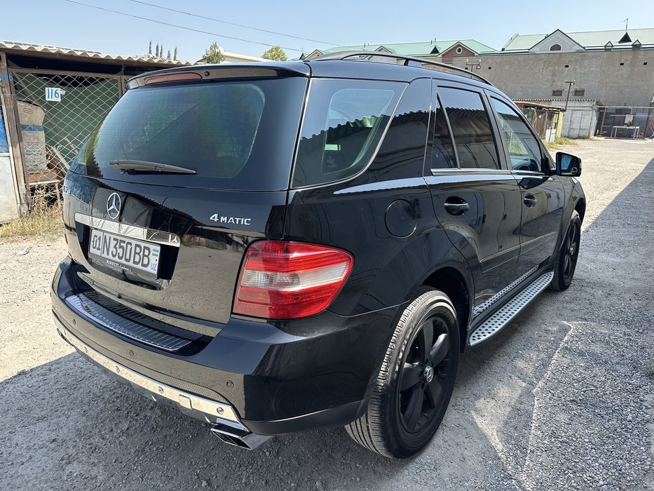 * Mercedes W164 ML350 Американка 2006г в очень хорошем состоянии!