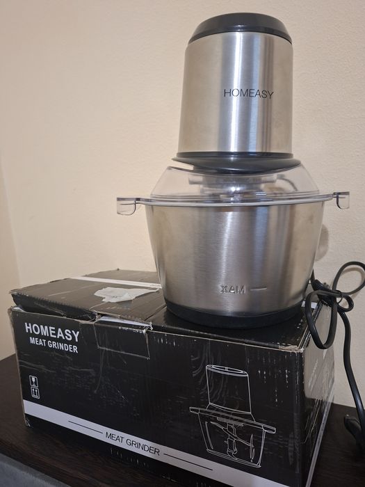 Многофункционален чопър HOMEASY , месомелачка