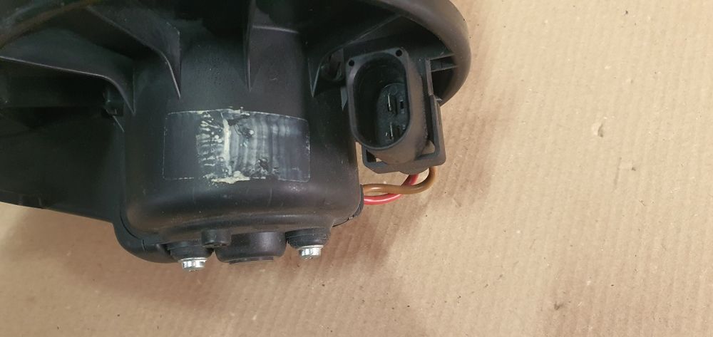 Aeroterma ventilator habitaclu audi a6 c5