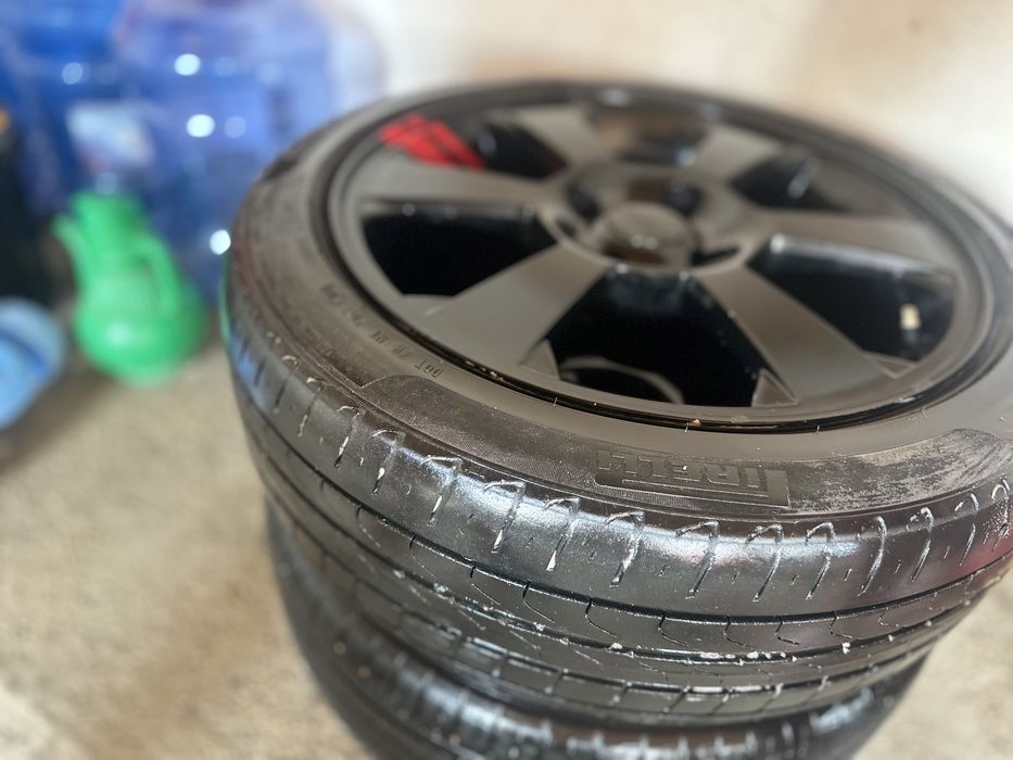 Gentra diska balon R17 4x114 redlain