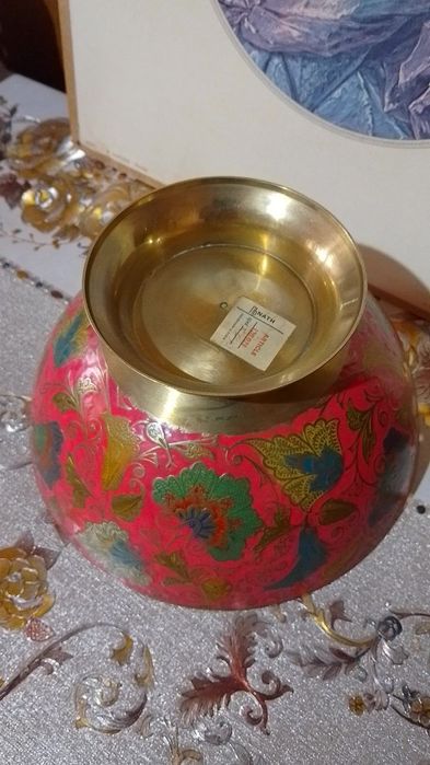 Вазы Индия эмаль