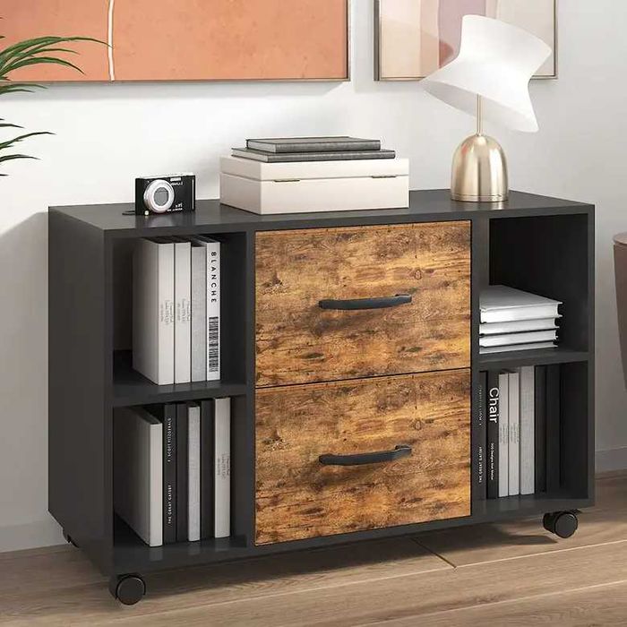 Офис шкаф с две чекмеджета - CXWL-FC07BT