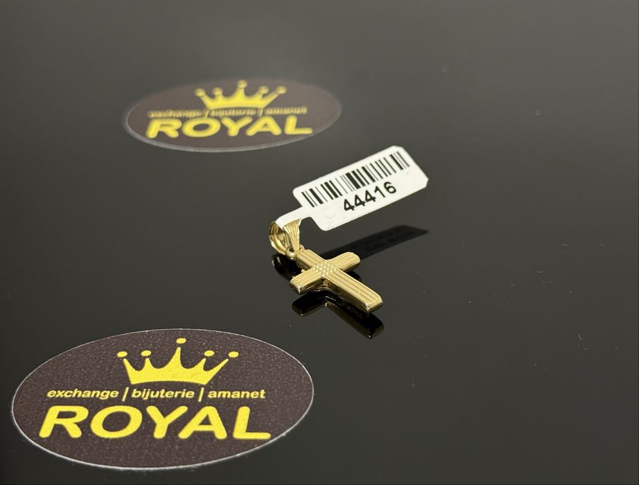 Bijuteria ROYAL : Cruce AUR 14K / 1.01 GR