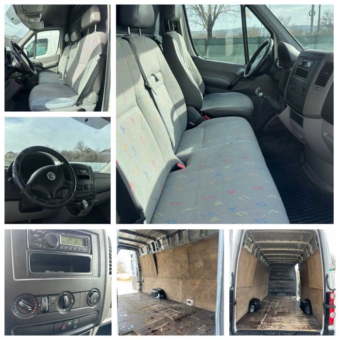 Vw Crafter*af.2011*factura+fiscal pe loc*2.5 diesel*disponibile 2 dube