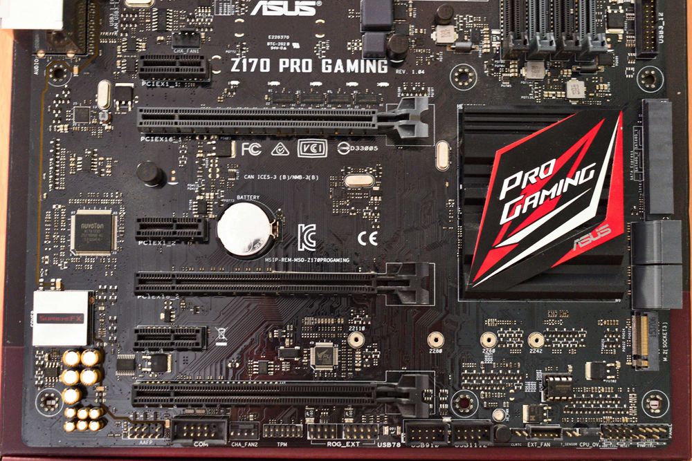 Asus Z170 Pro Gaming