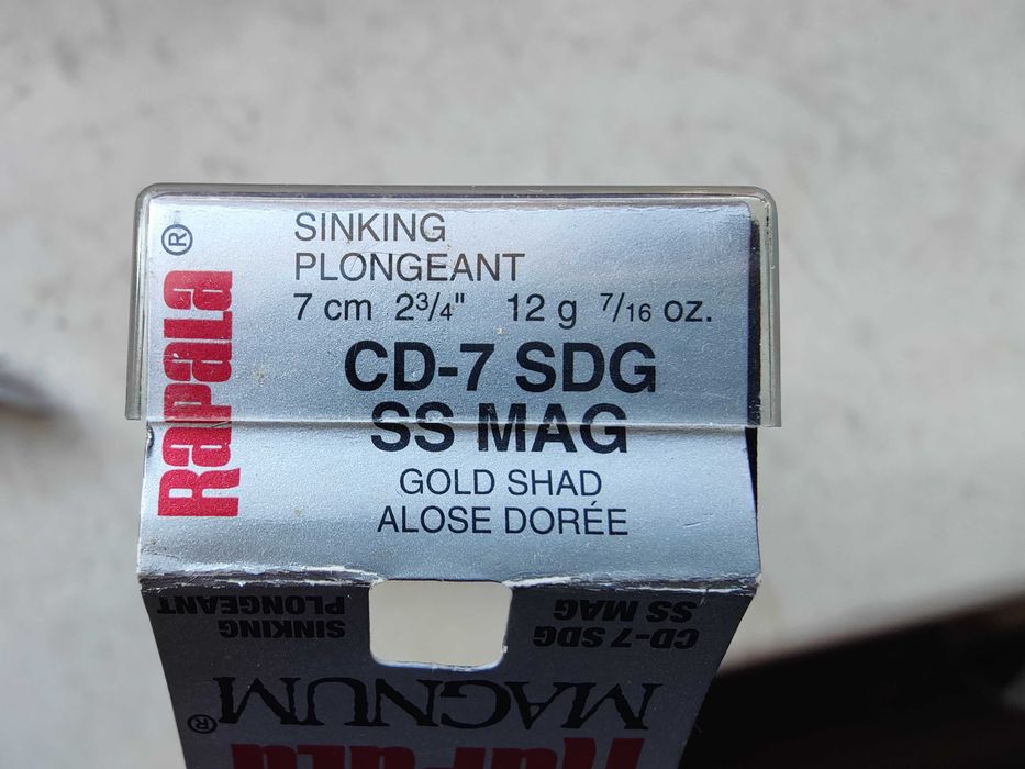 34 Броя Rapala CD-MAG