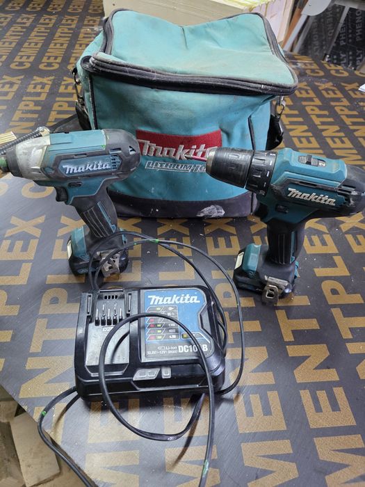 Set scule bormasina Makita