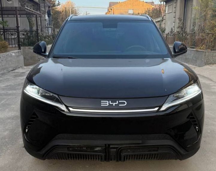 BYD yuan up idial sastayana