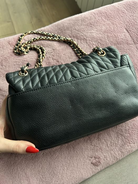 Кожена чанта Karl Lagerfeld