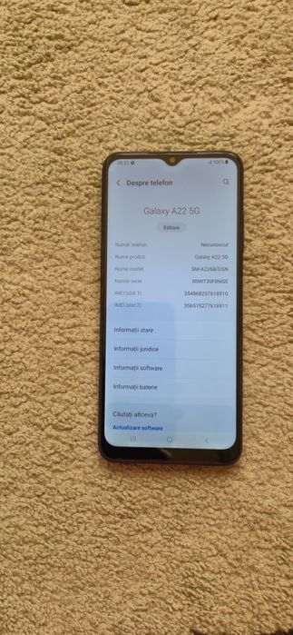 Samsung Galaxy A22 5G