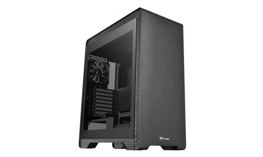 Carcasă Thermaltake S500 Tempered Glass, Middle Tower