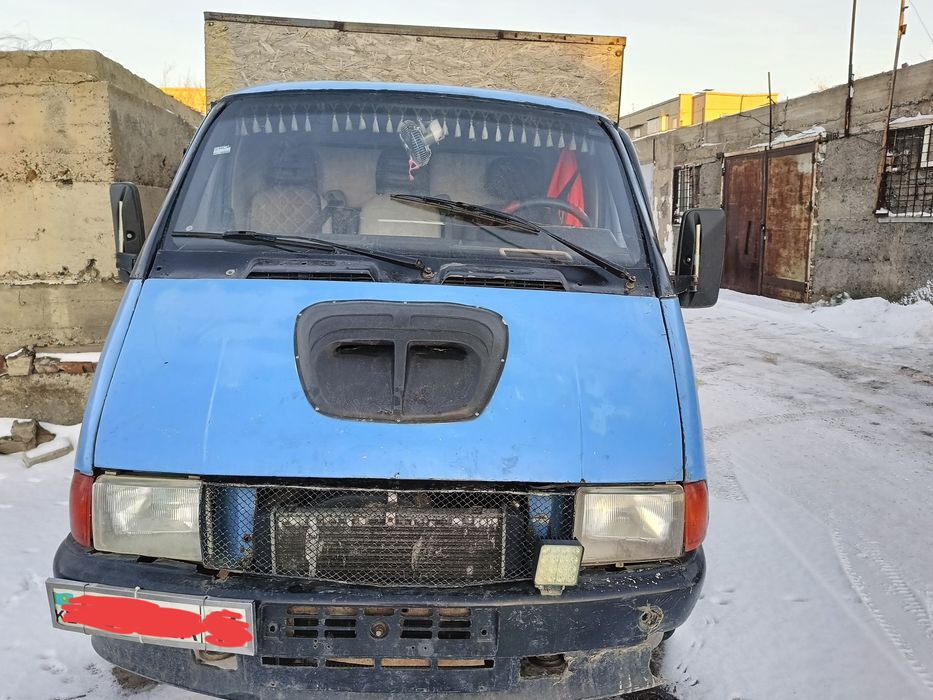 Продам газель фургон