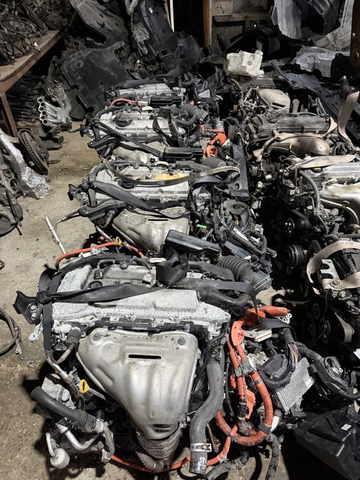 Двигатели 2AZ 1MZ 3MZ 2GR 4GRFSE 2GRFSE