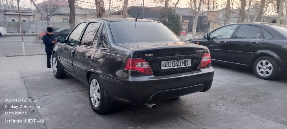 Nexi 2 zoʻri vagonlar yangi