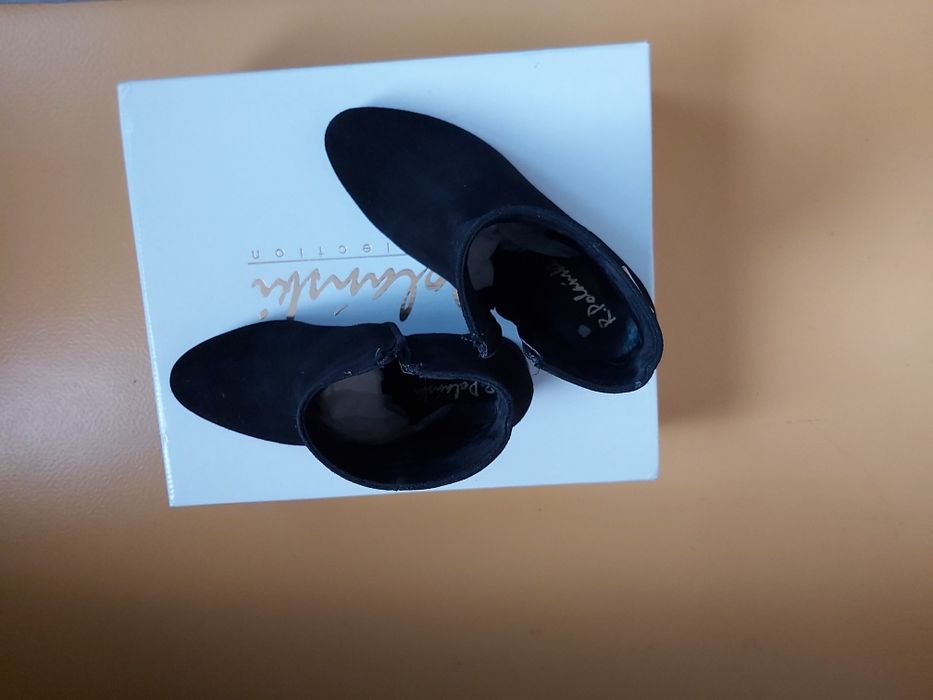 Botine piele Polinski