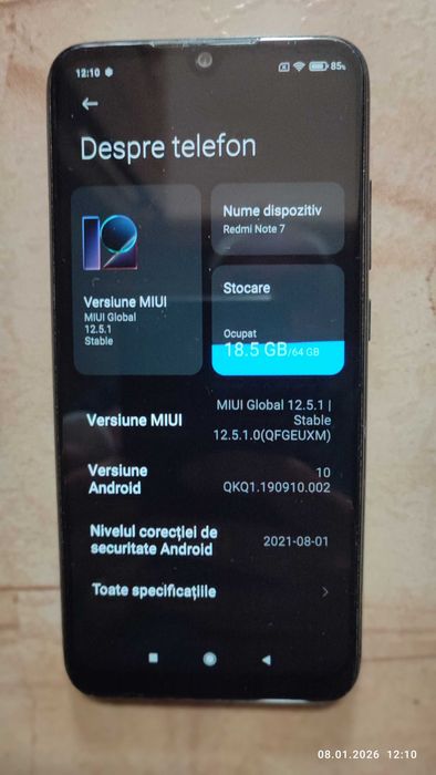 Xiaomi Redmi Note 7