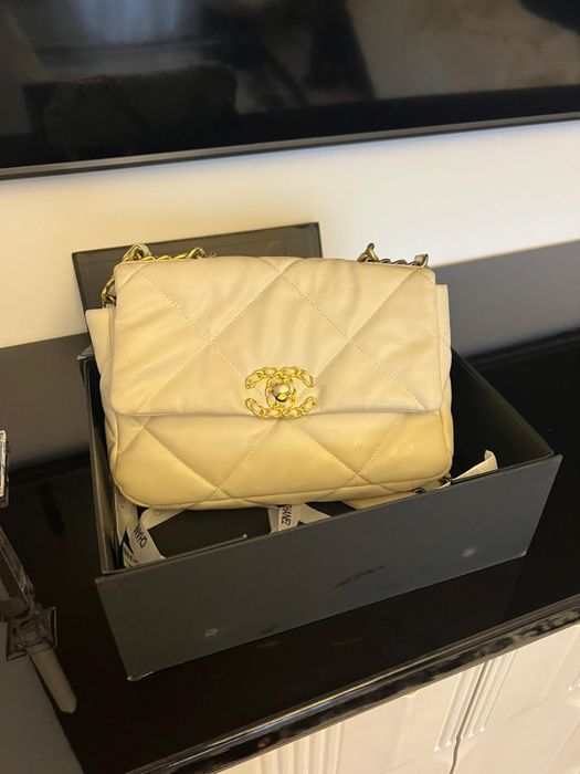 Geanta piele Chanel