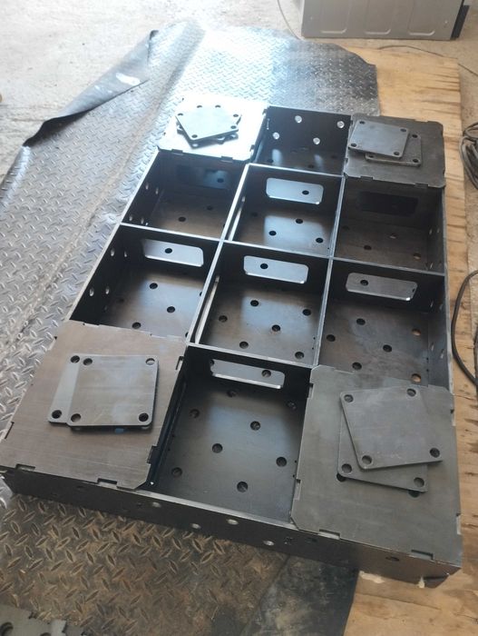 Заваръчна маса тезгях