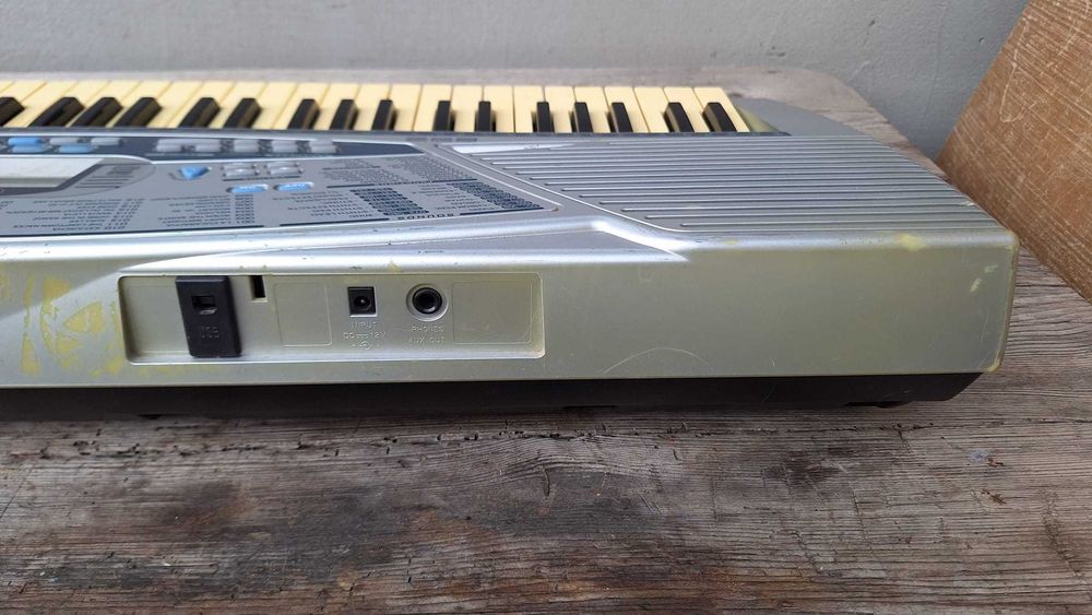 Bontempi Orgă Electronică DJ cu 49 de Clape și Amplificator