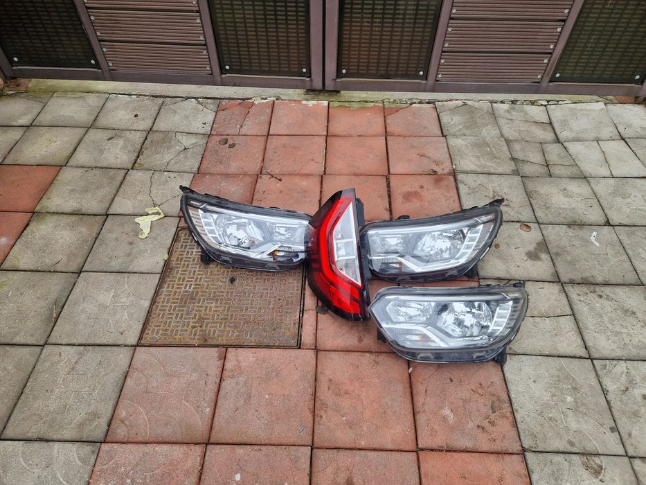 Far stânga dreapta renault express lampa renault kangoo