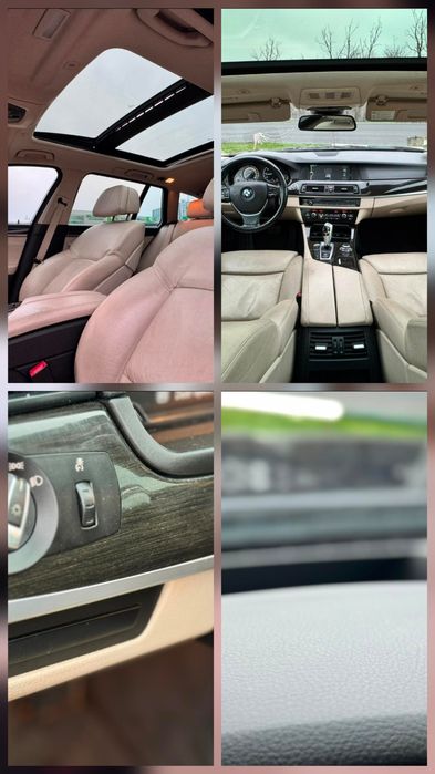 BMW 525 f11 automat 218 cp