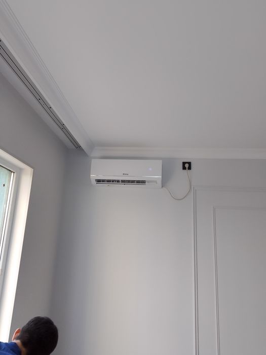 Установка кондиционера