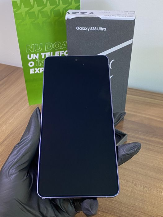 Samsung S26 Ultra, 256 GB, Cobalt Violet, Ca nou, Cod produs: 5287