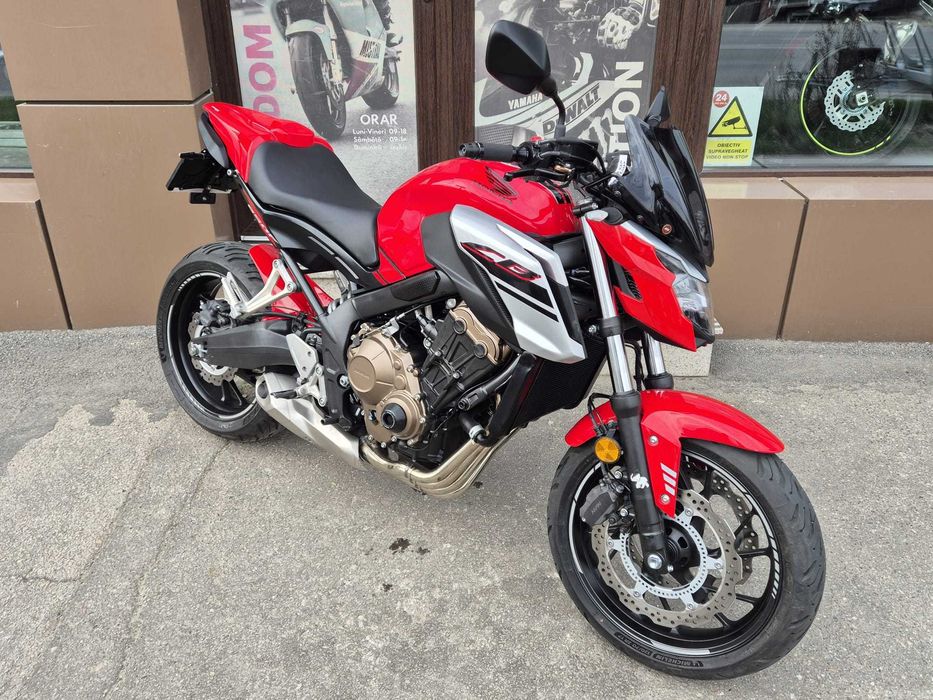 Honda CB650F ABS ~ Garantie 12 luni ~ Rate ~