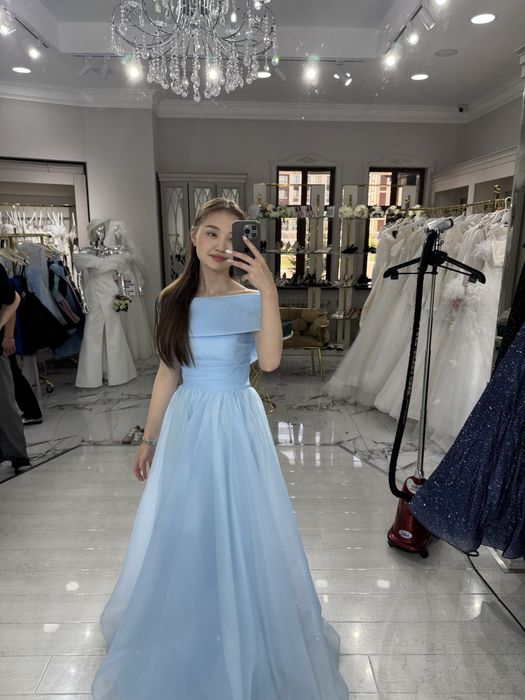 Вечернее платье на выпускной