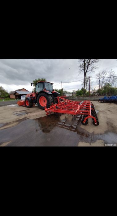 Vând KUBOTA M135 GX2  1700 ore funcționare