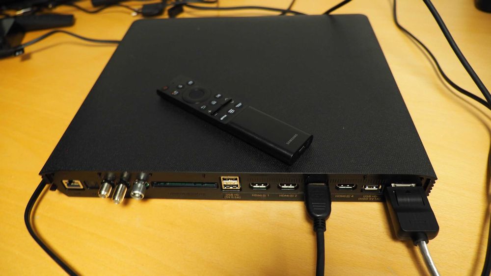 Телевизор Samsung
55QN95A, 55"