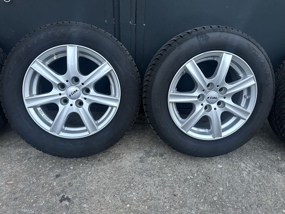 JANTE 5x114,3 R15 Renault Megane Scenic Toyota Honda Hyundai Subaru Suzuki Nissan Mazda Kia Cauciucuri 195 65 15