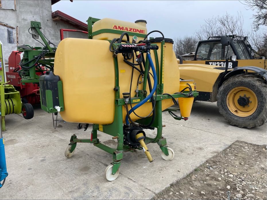 Instalatie ( met ) erbicidat , ierbicidat Amazone , Holder , Hardi